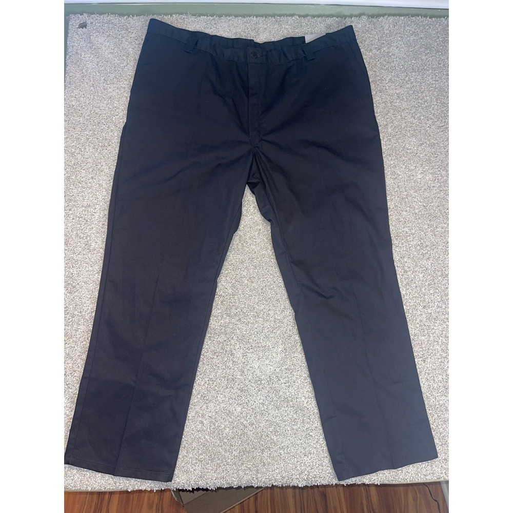 Dickies Core Work Pants Regular Fit Straight Leg Black‎ 48x32 New